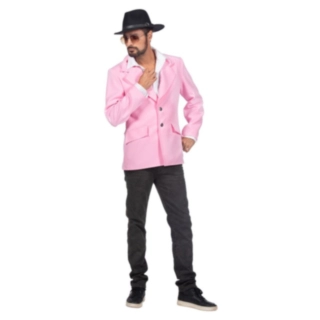 80-tal Party Blazer Rosa