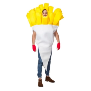 Pommes Frites Maskeraddräkt