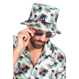 Miami Palm Bucket Hat