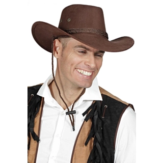Brun Cowboyhatt