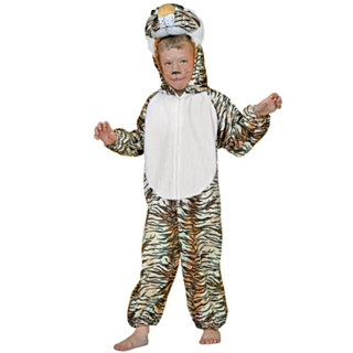 Farlig Tiger Barndräkt