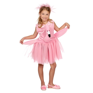 Flamingoprinsessa Barndräkt