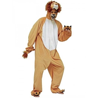 Lejon Maskeraddräkt