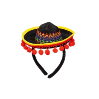 Mini Sombrero Hårband
