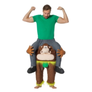 Carry Me Apa Maskeraddräkt