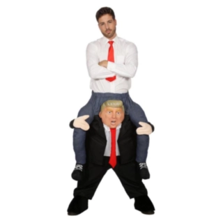 Carry Me Donald Trump Maskeraddräkt