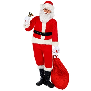 Jultomte Barndräkt