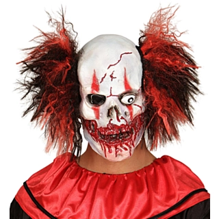 Blodig Clown Mask