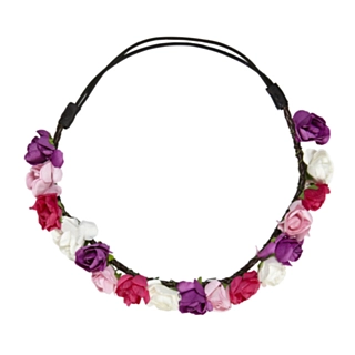 Blomsterhårband