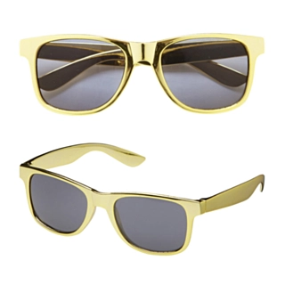 Wayfarer Solglasögon Guld