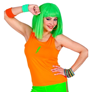 Blixt Linne Neonorange