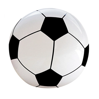 Uppblåsbar Fotboll
