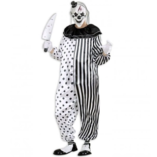 Killer Pierrot Maskeraddräkt