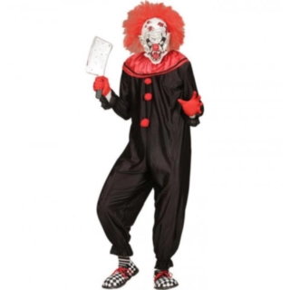 Killer Clown Maskeraddräkt