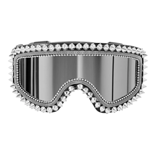 Nitar Skidglasögon Silver