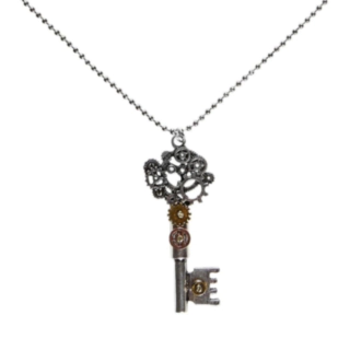 Steampunk Nyckelhalsband