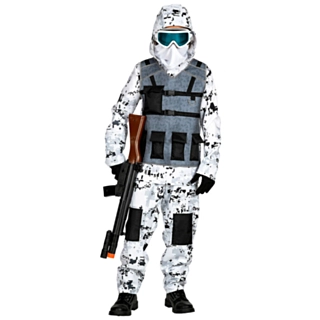 Antarktis Soldat Barndräkt