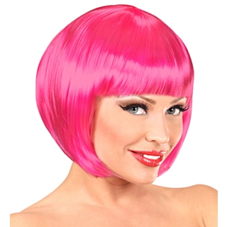 Chanel Peruk Hot Pink