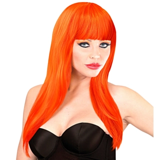 Vogue Peruk Orange