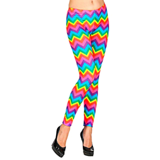 Leggings Regnbåge