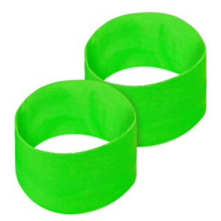 Neon UV Armband Grön