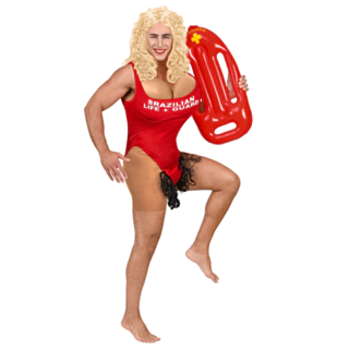 Ms. Livräddare Maskeraddräkt