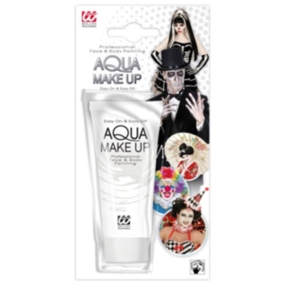 Aqua Ansiktsfärg Tub Vit