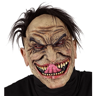 Läskig Främling Mask