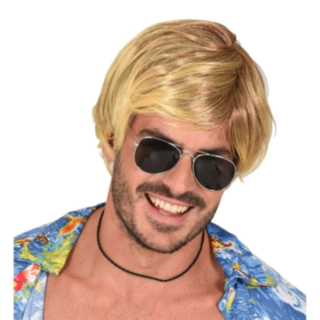 Blond Surfer Peruk