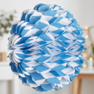 Honeycomb Bayersk Pappersboll