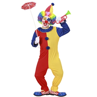 Clown Barndräkt