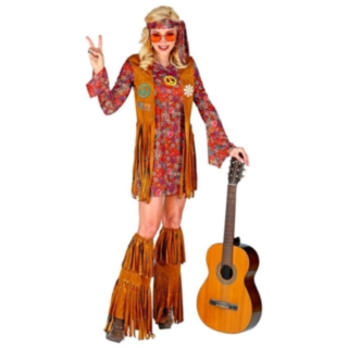 Peace Hippie Maskeraddräkt