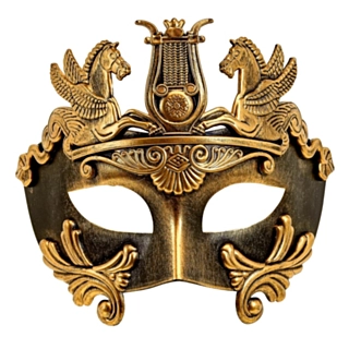 Pegasus Ögonmask Guld