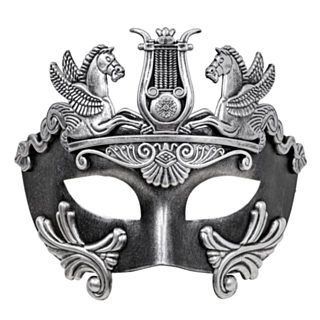 Pegasus Ögonmask Silver