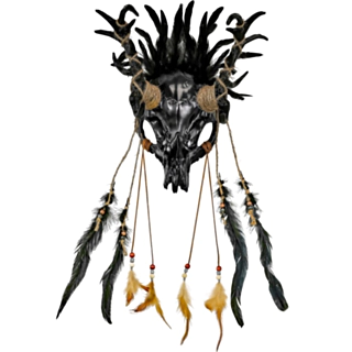 Shaman Bull Skull Mask
