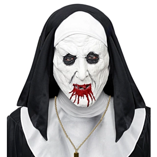 Läskig Nunnemask