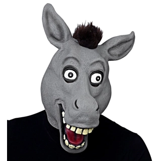 Rolig Åsnemask