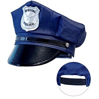 Justerbar Polis Barnhatt