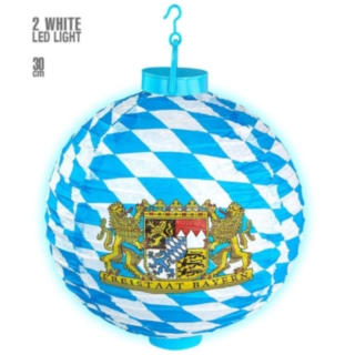 Oktoberfest Rispapperslampa LED