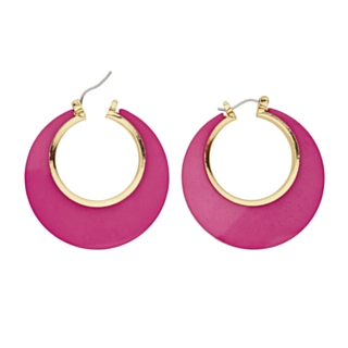 Disco Örhängen Rosa/Guld