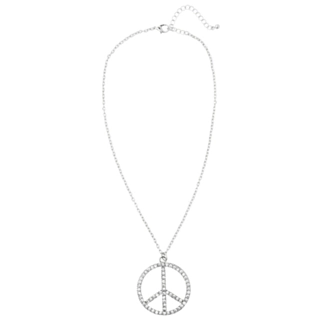 Glittrigt hippie-halsband