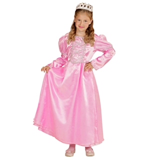 Majestätisk Prinsessa Barndräkt
