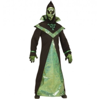 Spooky Utomjordisk Härskare Maskeraddräkt