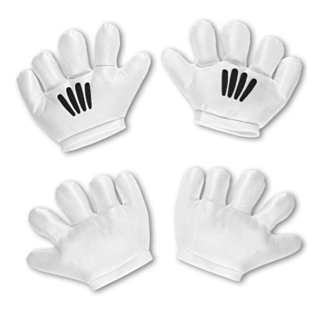 Tecknad Serie Handskar