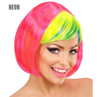 Neon Disco Peruk