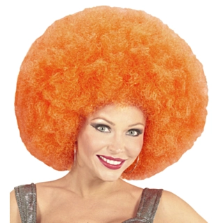 Enormt Stor Afro Orange