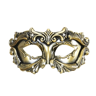 Deluxe Colombina Mask Brons