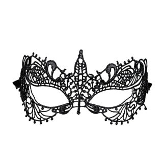 Antik Ögonmask Svart