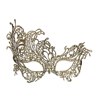 Antik Barockmask Guld