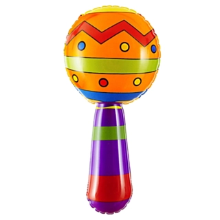 Uppblåsbar Maracas
